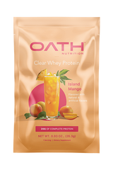 Oath Clear Whey Protein Samples