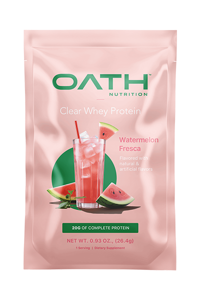 Oath Clear Whey Protein Samples R7