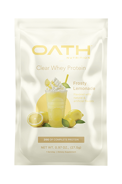 Oath Clear Whey Protein Samples R7