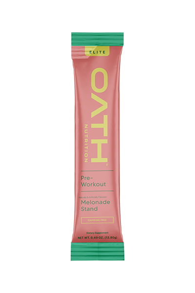 Oath Elite Pre-Workout Samples K5