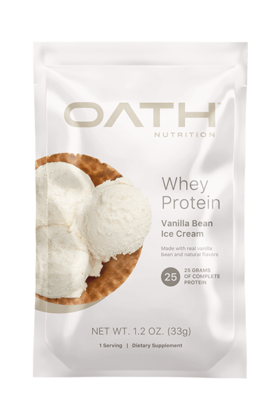 Oath Whey Protein Individual Packs C2